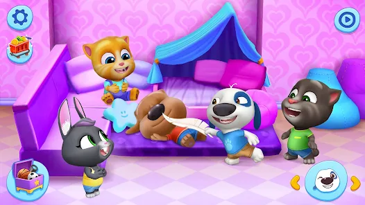My Talking Tom Friends screenshot #4