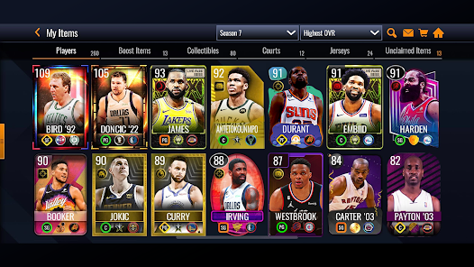 NBA LIVE Mobile Basketball screenshot #3