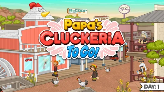 Papa's Cluckeria To Go! screenshot #1