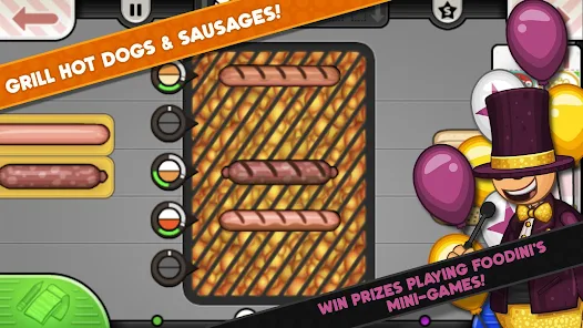 Papa's Hot Doggeria To Go! screenshot #2