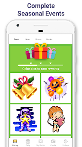 Pixel Art - color by number  screenshot #3