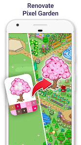 Pixel Art - color by number  screenshot #4