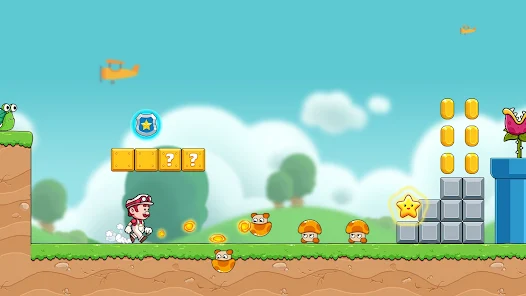 Pop's World - Running game screenshot #2