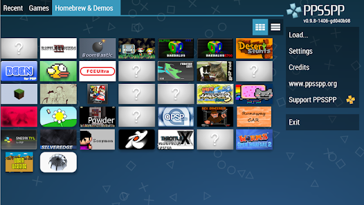 PPSSPP Gold - PSP emulator screenshot #2
