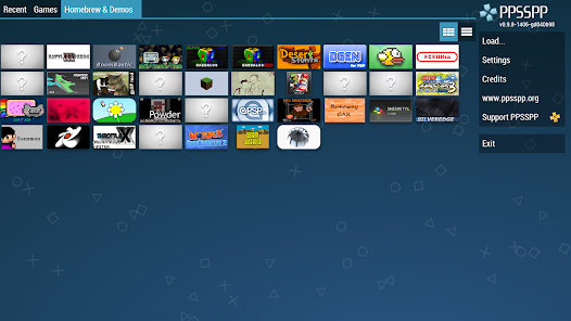PPSSPP Gold - PSP emulator screenshot #3