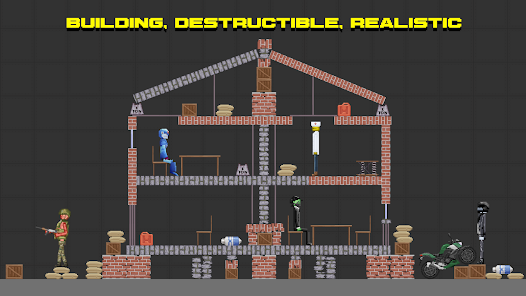 Ragdoll Playground screenshot #3