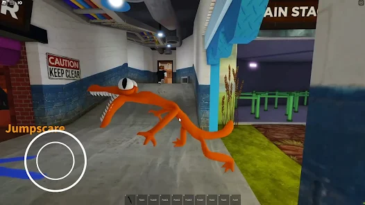 Rainbow Friends: Hide 'N Seek screenshot #3