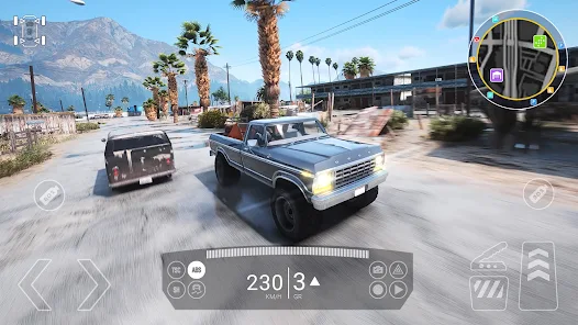Real Car Driving: Race City 3D screenshot #3