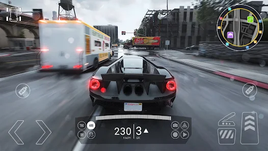 Real Car Driving: Race City 3D screenshot #4