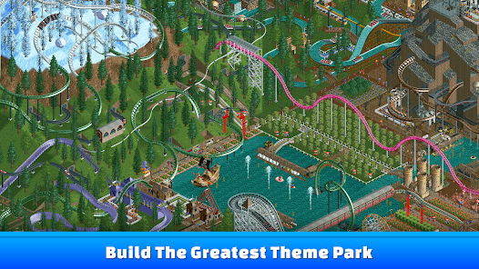 RollerCoaster Tycoon? Classic screenshot #1