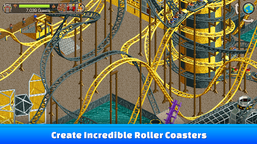 RollerCoaster Tycoon? Classic screenshot #2