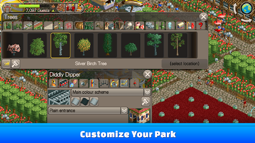 RollerCoaster Tycoon? Classic screenshot #3
