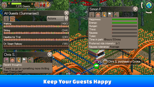 RollerCoaster Tycoon? Classic screenshot #4