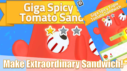 Sandwich Runner screenshot #2