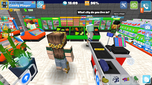 School Party Craft screenshot #2