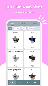 Skins Master for Roblox Shirts screenshot #2