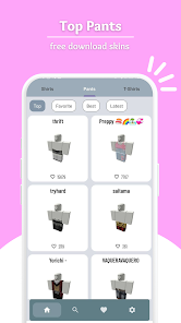 Skins Master for Roblox Shirts screenshot #3