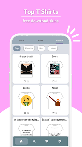 Skins Master for Roblox Shirts screenshot #4