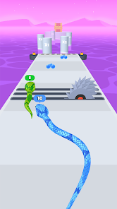 Snake Run Race?3D Running Game screenshot #3