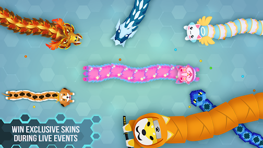 Snake.io - Fun Snake .io Games screenshot #3
