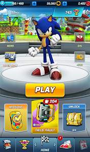 Sonic Forces - Running Game screenshot #3
