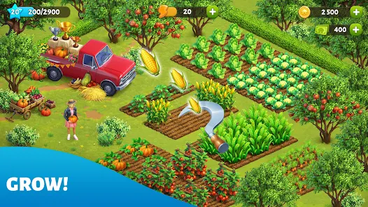 Spring Valley: Farm Game screenshot #4