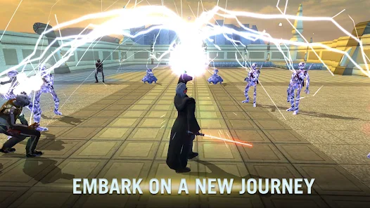 STAR WARS?: KOTOR II screenshot #1