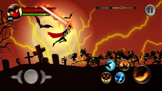 Stickman Legends Offline Games screenshot #3