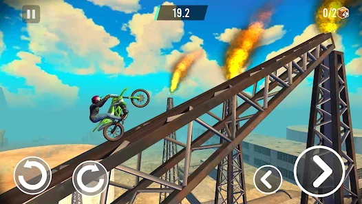 Stunt Bike Extreme screenshot #3