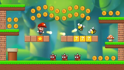 Super Mano Bros - Jungle World screenshot #1