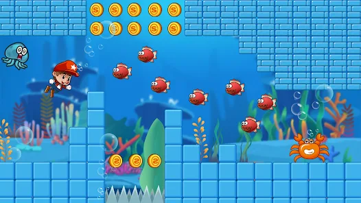 Super Mano Bros - Jungle World screenshot #4