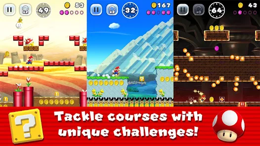 Super Mario Run screenshot #1
