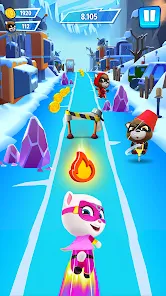 Talking Tom Hero Dash screenshot #4