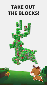 Tap Blocks Out: 3D Puzzle Game screenshot #1