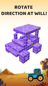 Tap Blocks Out: 3D Puzzle Game screenshot #3