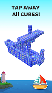 Tap Blocks Out: 3D Puzzle Game screenshot #4