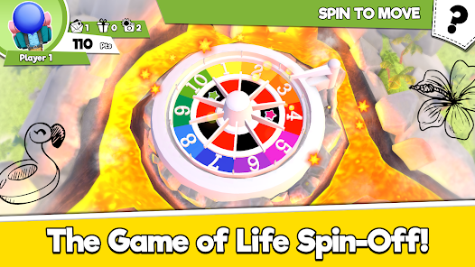 THE GAME OF LIFE Road Trip screenshot #1