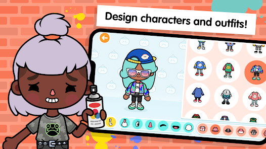 Toca Life World: Build a Story screenshot #2