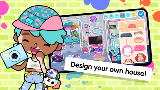 Toca Life World: Build a Story screenshot #3