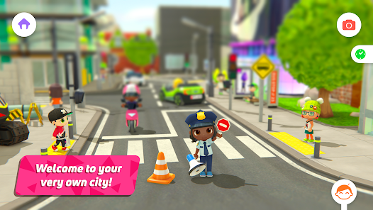 Urban City Stories - Town life screenshot #1