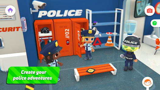 Urban City Stories - Town life screenshot #2