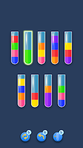 Water Sortpuz - Color Puzzle screenshot #1