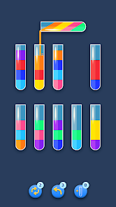 Water Sortpuz - Color Puzzle screenshot #2