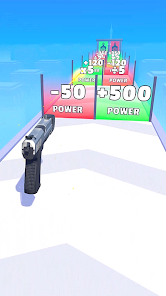 Weapon Master: Gun Shooter Run screenshot #2