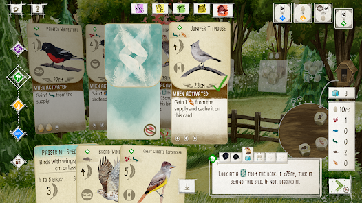 Wingspan: The Board Game screenshot #3