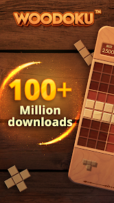 Woodoku - Wood Block Puzzles screenshot #1