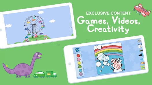 World of Peppa Pig: Kids Games screenshot #1
