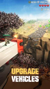 Zombie Waves screenshot #2