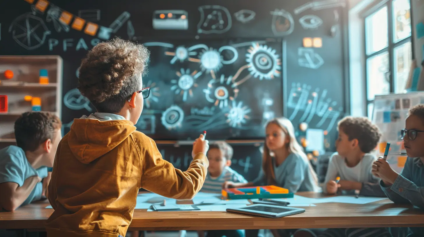 Building 21st-Century Skills with Project-Based Learning