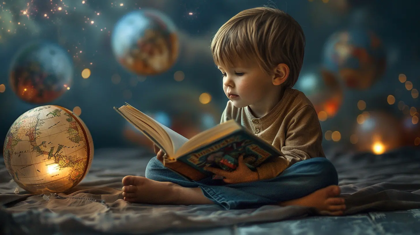 Building Early Literacy Through Multisensory Learning